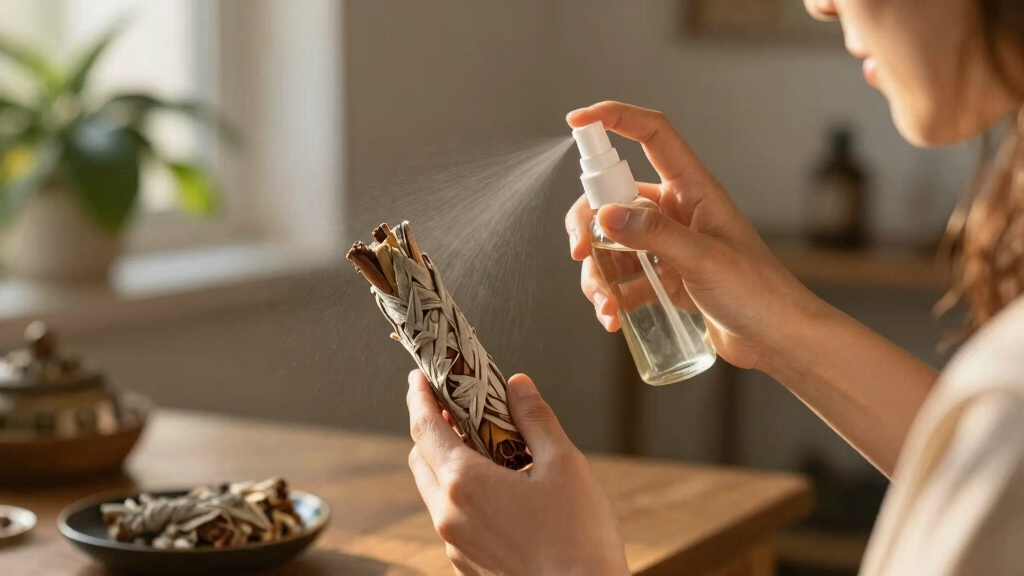 sage smudge spray