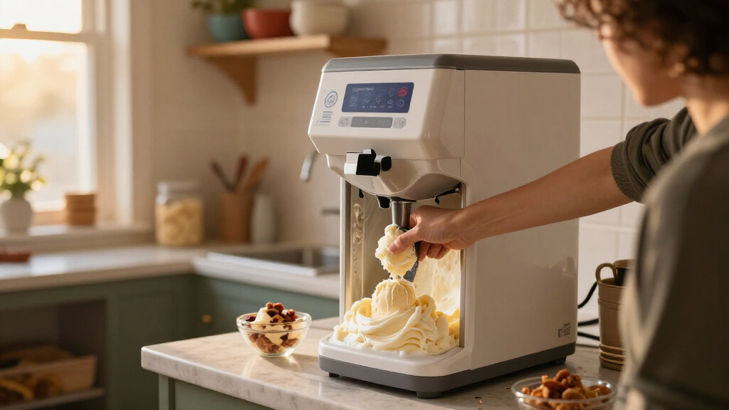 commercial ice cream maker countertop
