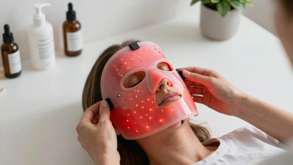 red light therapy mask