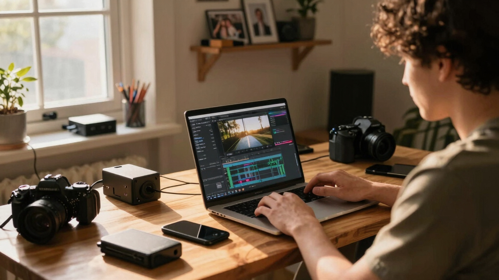 How does the workflow turn a video into a full publishing kit?