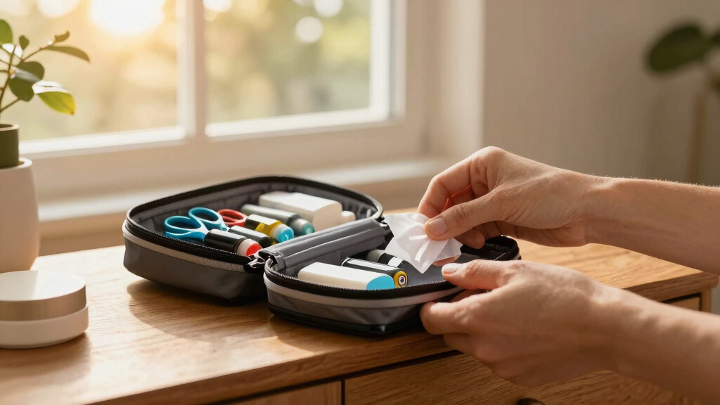 compact travel grooming kits