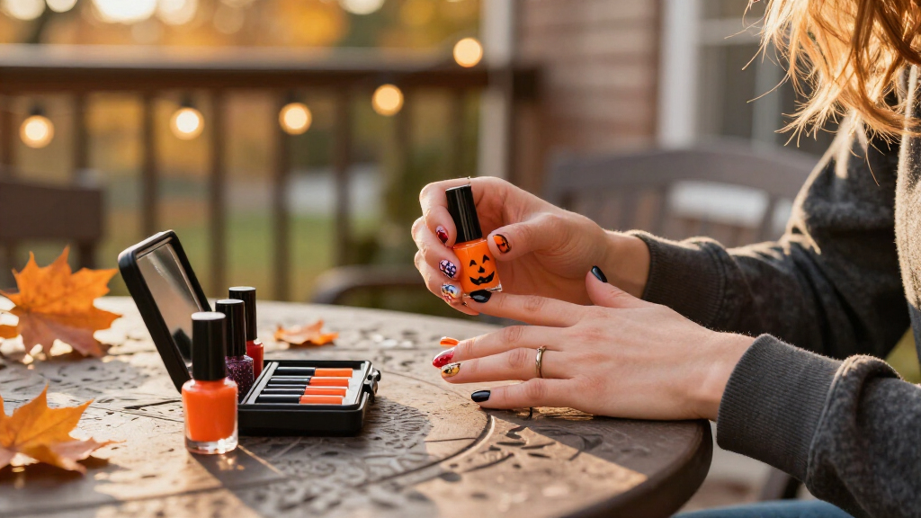 best Halloween nail art kits