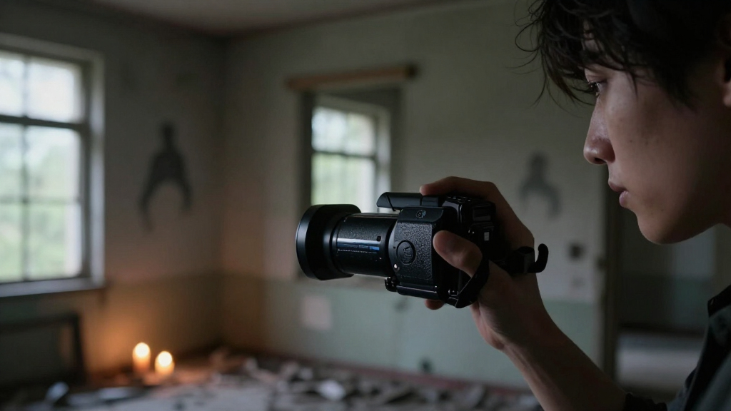 best low light camcorder for haunted locations