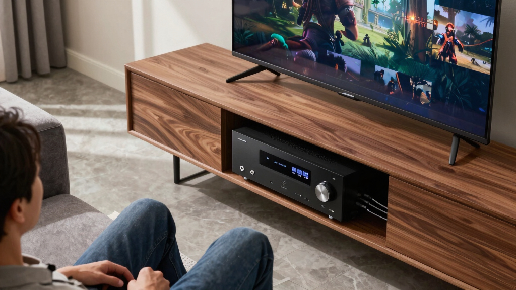 best AV receivers for gaming and movies