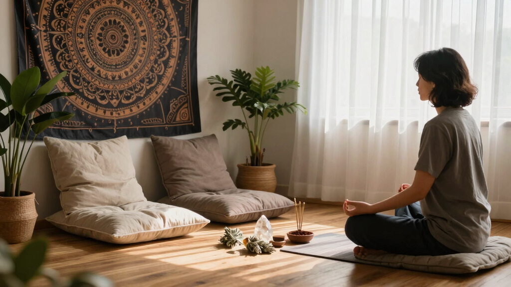 spirituality-themed home decor