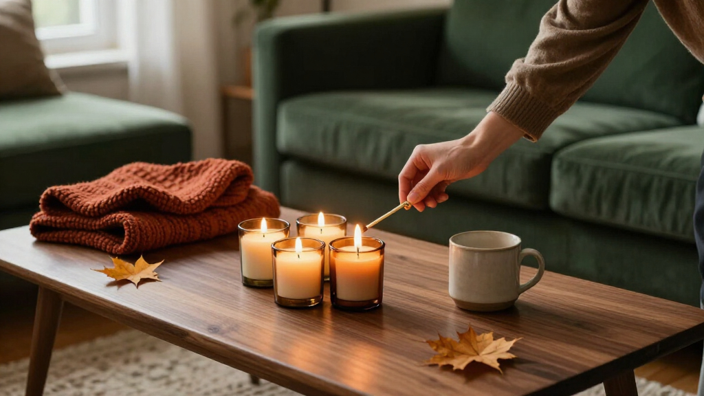 best cozy fall candles