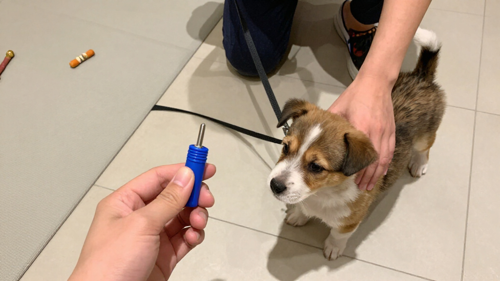 puppy training clickers