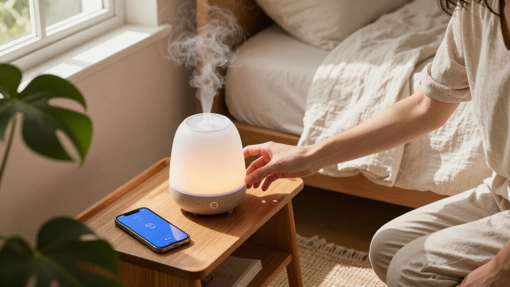 smart aromatherapy diffusers
