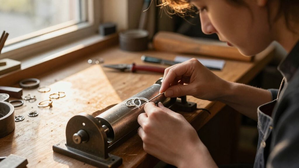 best rolling mill for jewelry makers