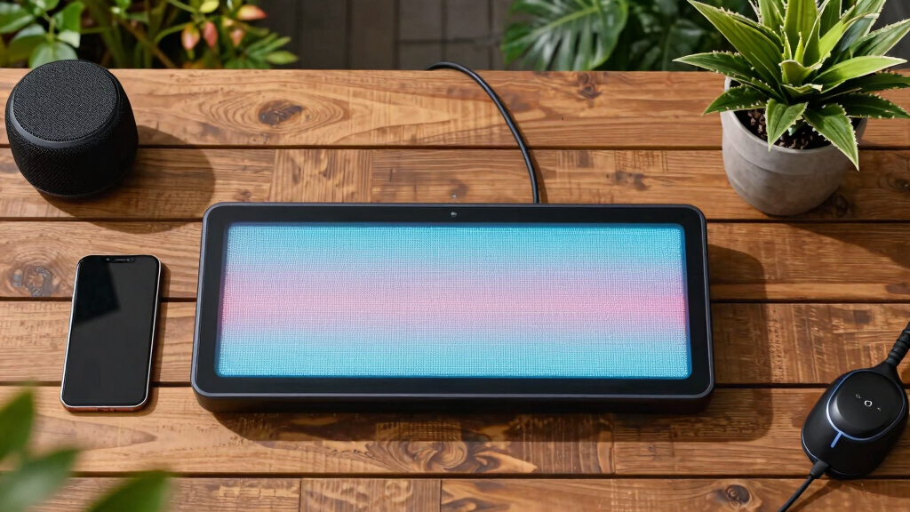 soundactivated led music panels