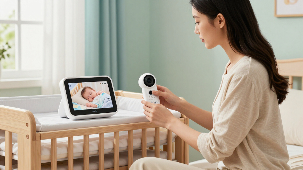 baby monitors with cameras