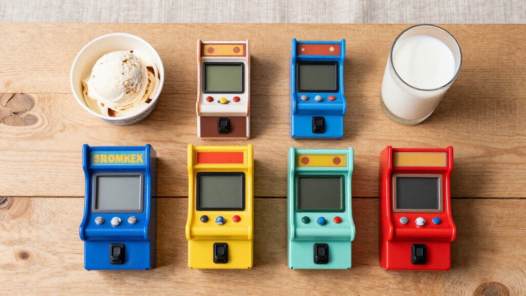 arcade machines