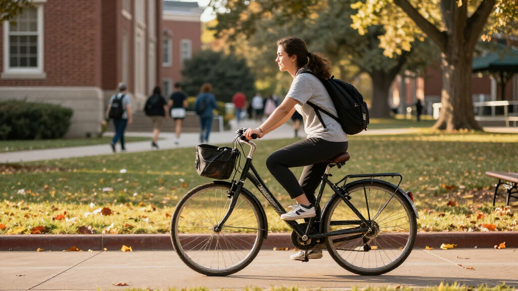 bicycle for university students