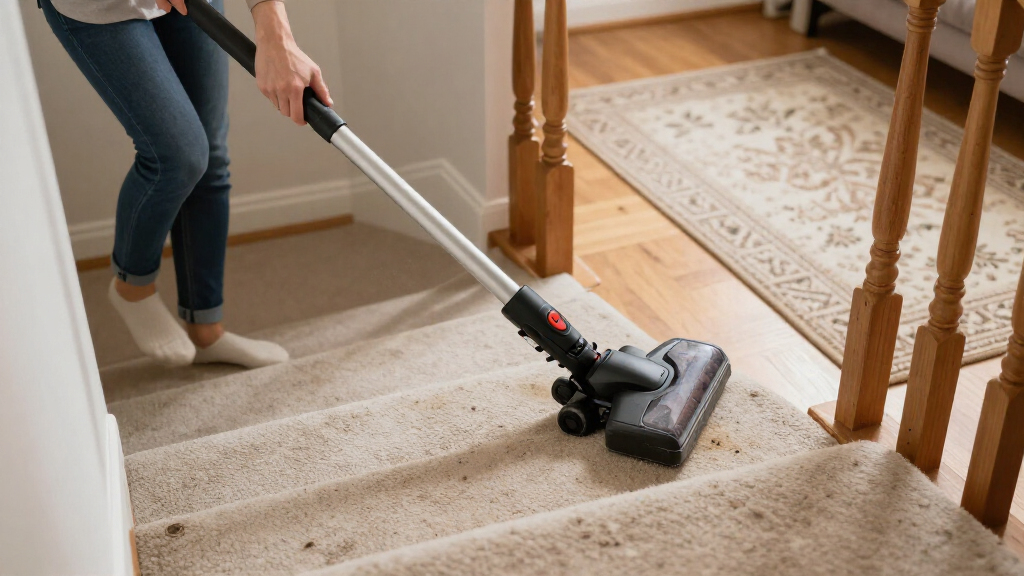cordless stick vacuums for stairs
