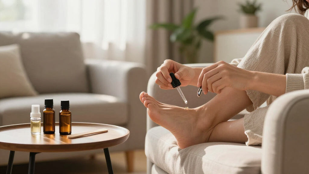 essential oil for toenail fungus