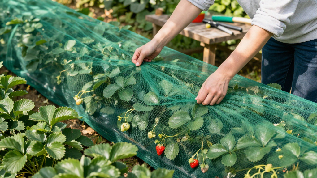 best berry protection netting