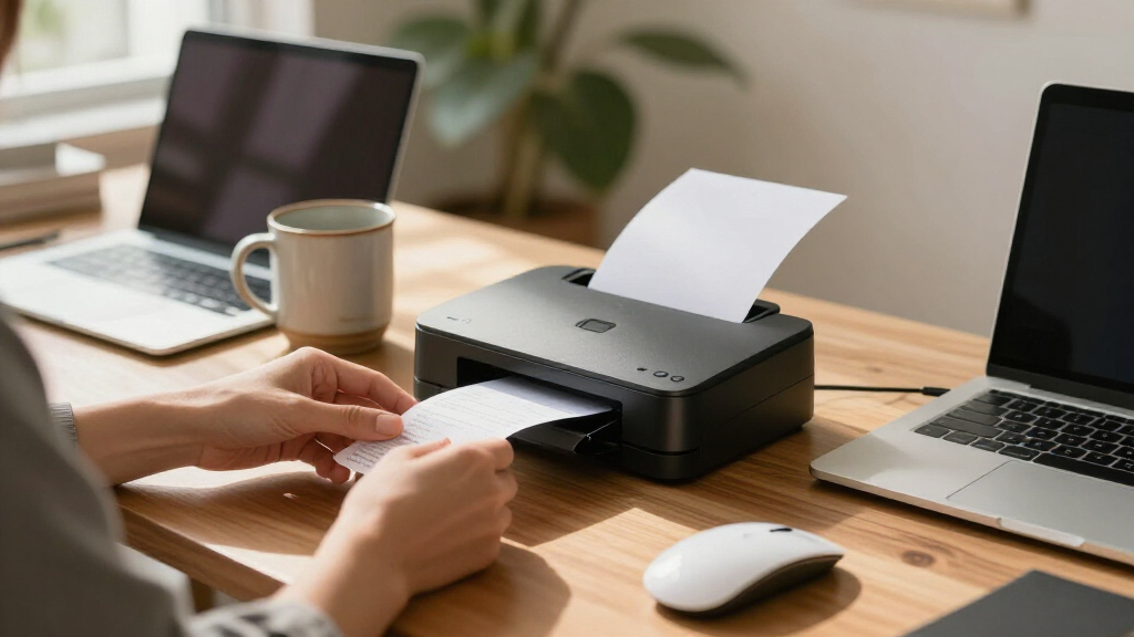 high capacity document scanner for home office