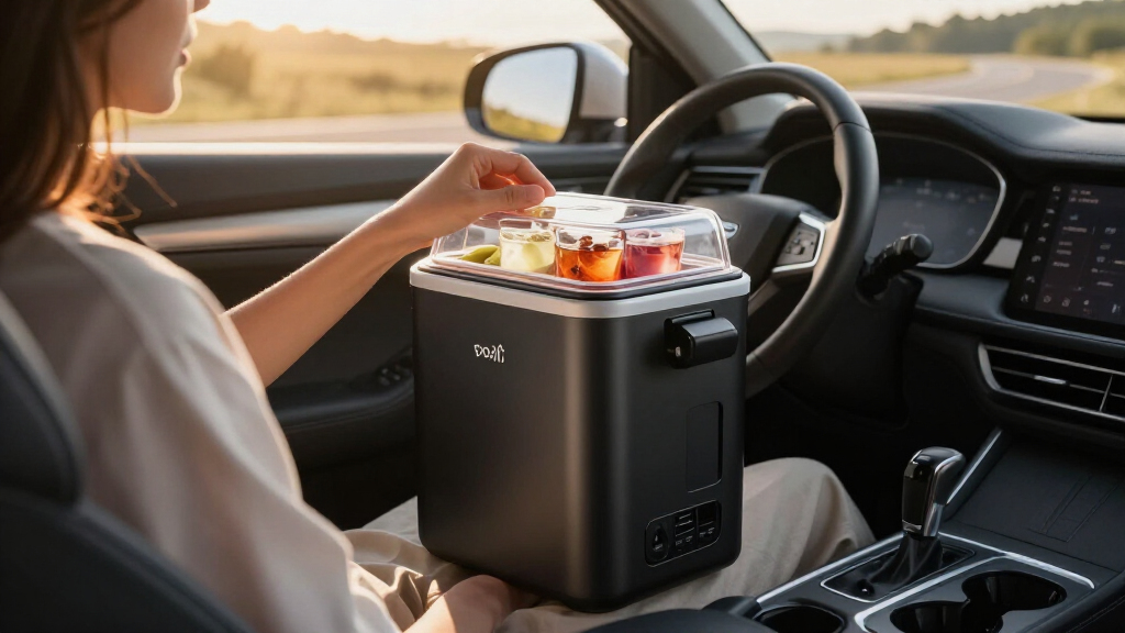 electric coolers for car travel