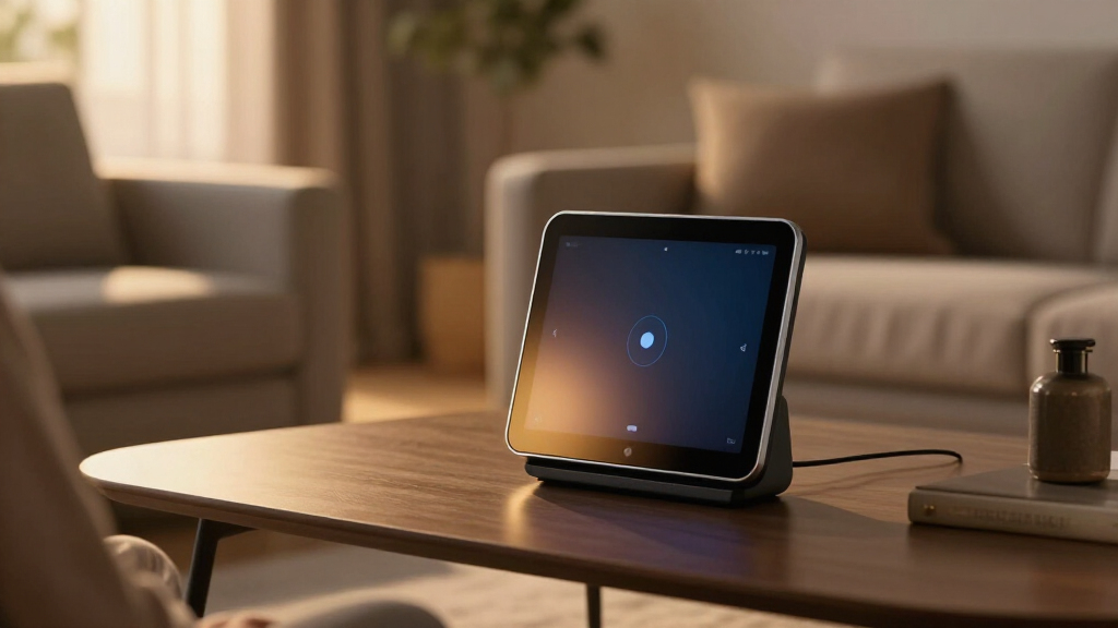 premium smart displays with alexa