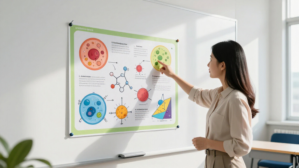 educational science reference posters