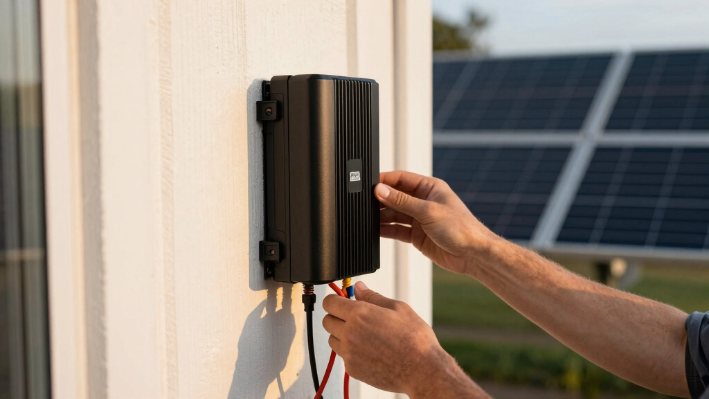 solar backup power systems