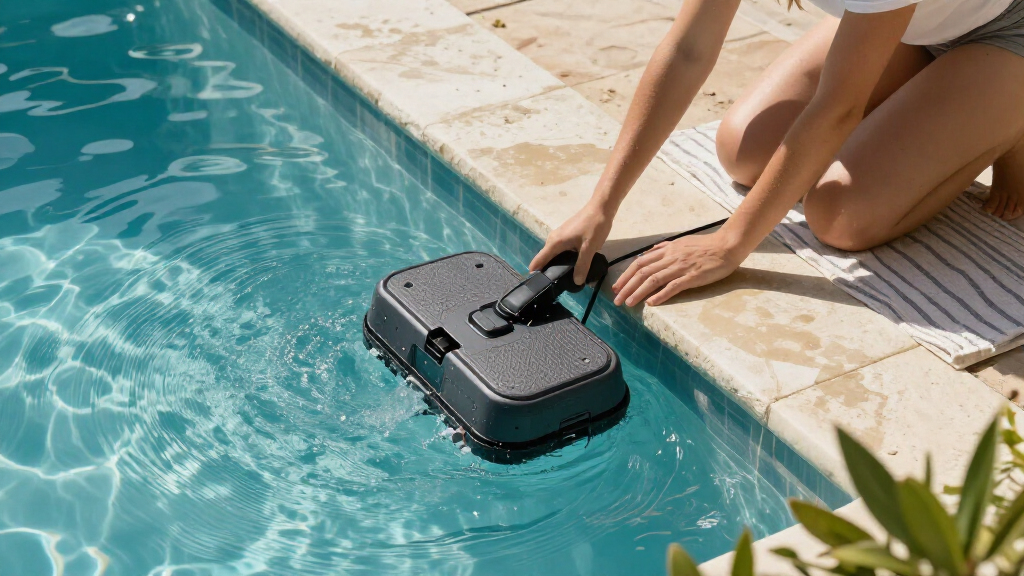 robotic pool cleaners