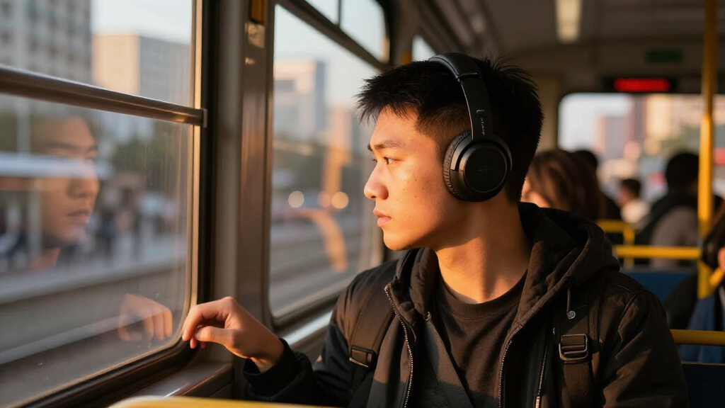 wireless noise-canceling headphones