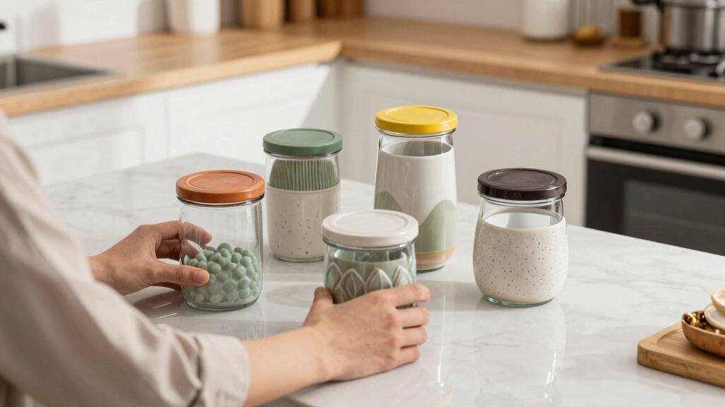 best decorative storage jars