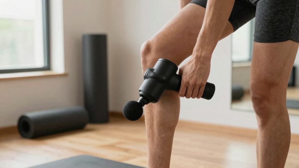 massage guns for muscle recovery