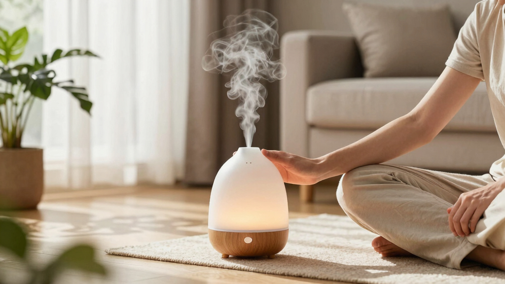aromatherapy diffusers for relaxation
