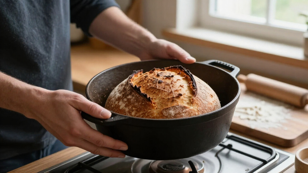 dutch oven for bread baking for oven baking