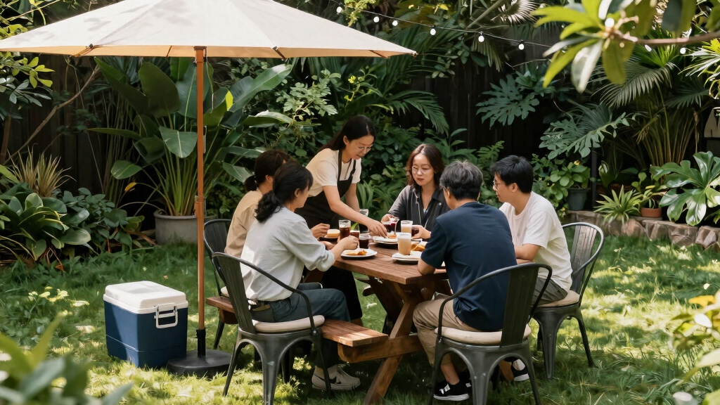 outdoor tailgating furniture