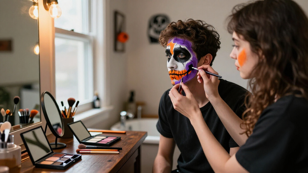 Halloween makeup kits