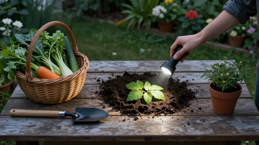 best UV flashlight for night pest scouting