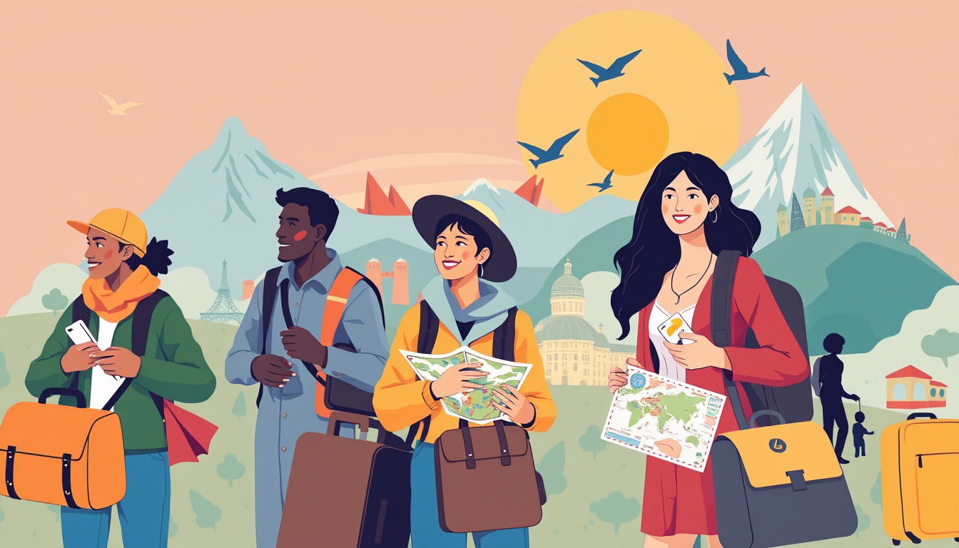 The Impact of a Travel Mindset on Relationships