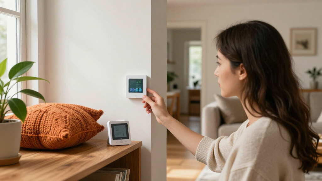 smart thermostats with room sensors