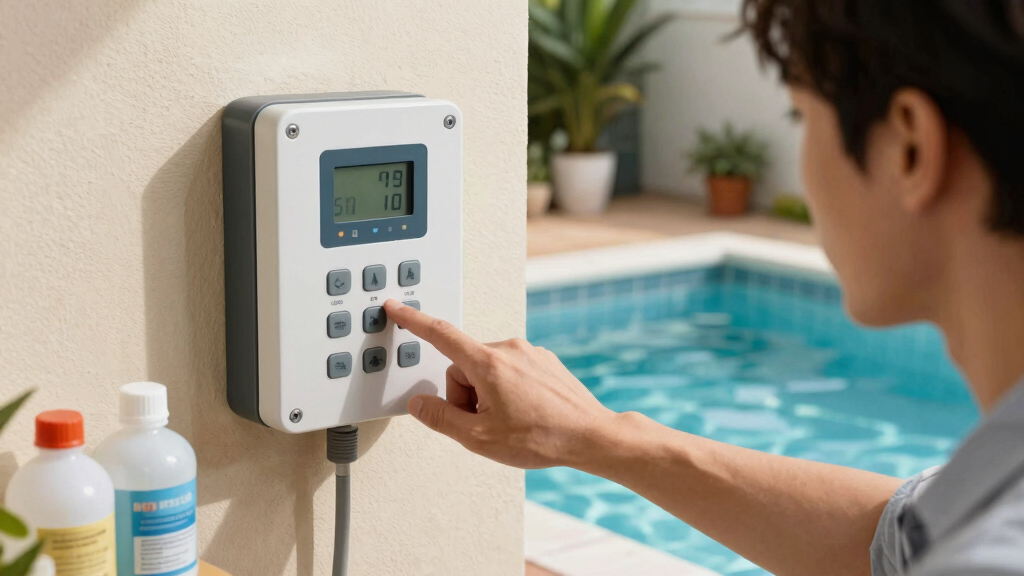 best pool chemical automation system