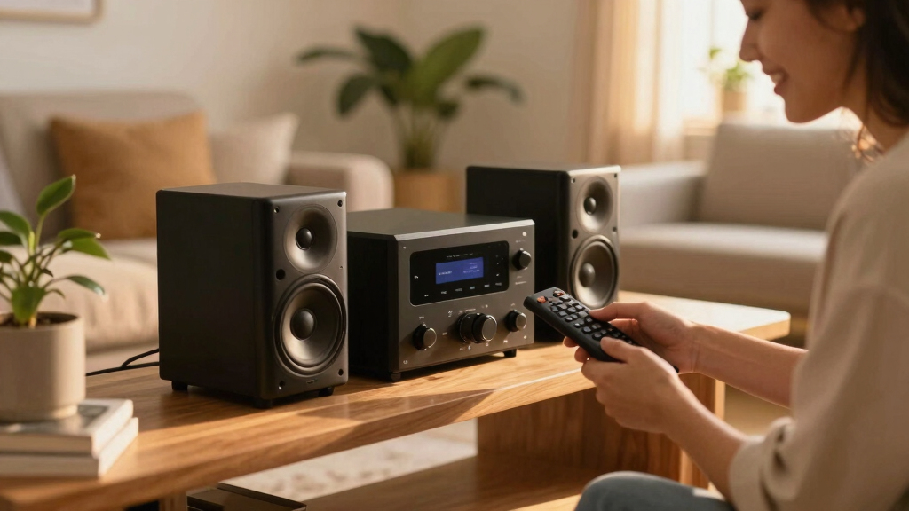 hifi speaker systems for home