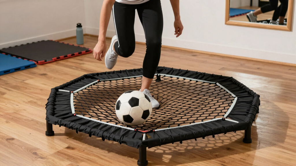 home gym soccer training equipment