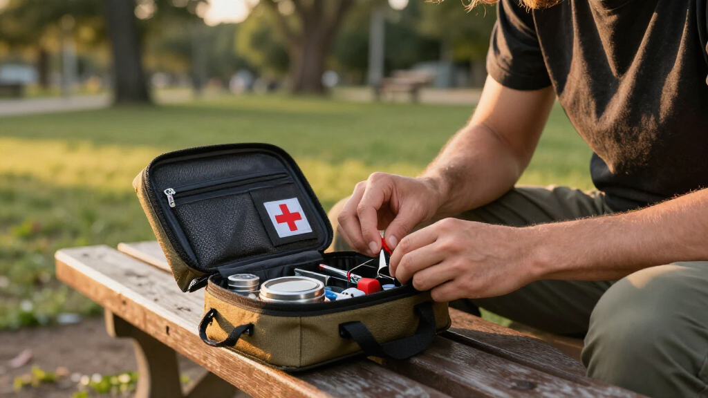compact emergency survival kits