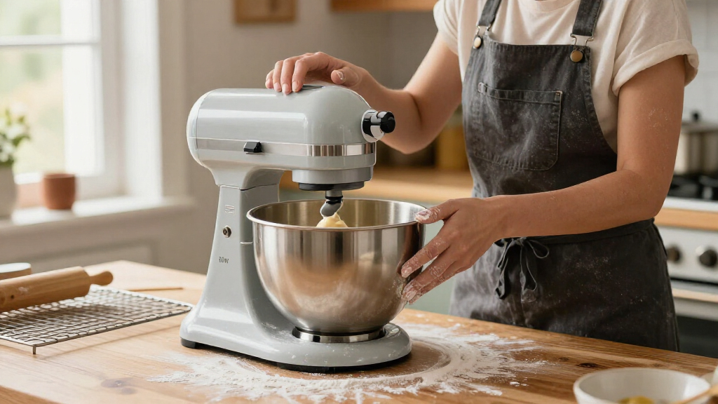 rated stand mixer bowl lift
