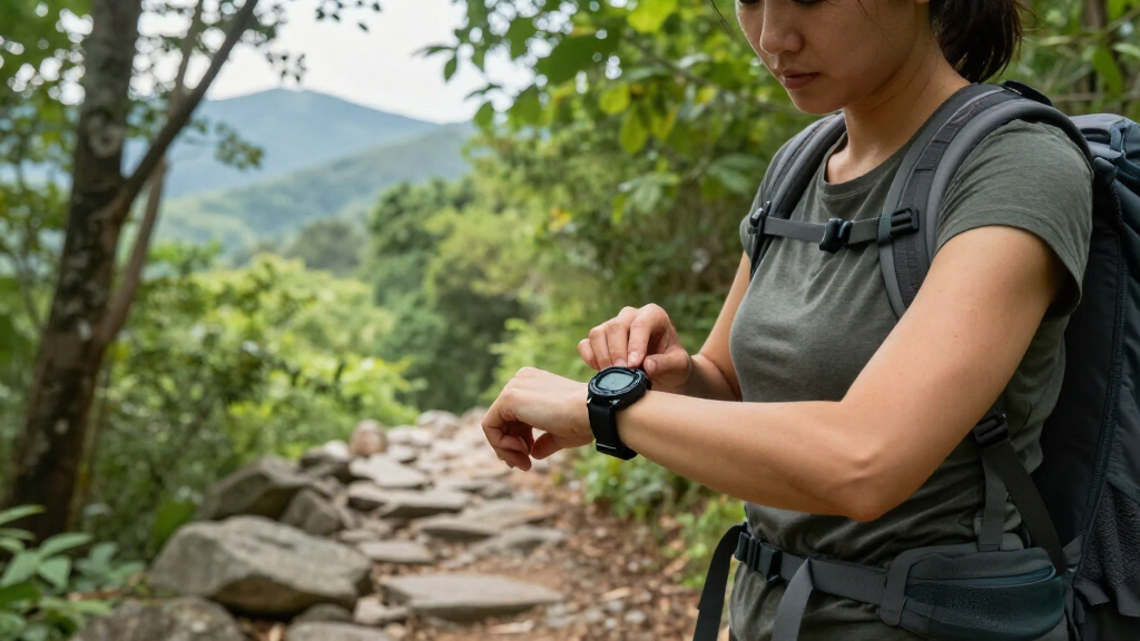 gps hiking watches