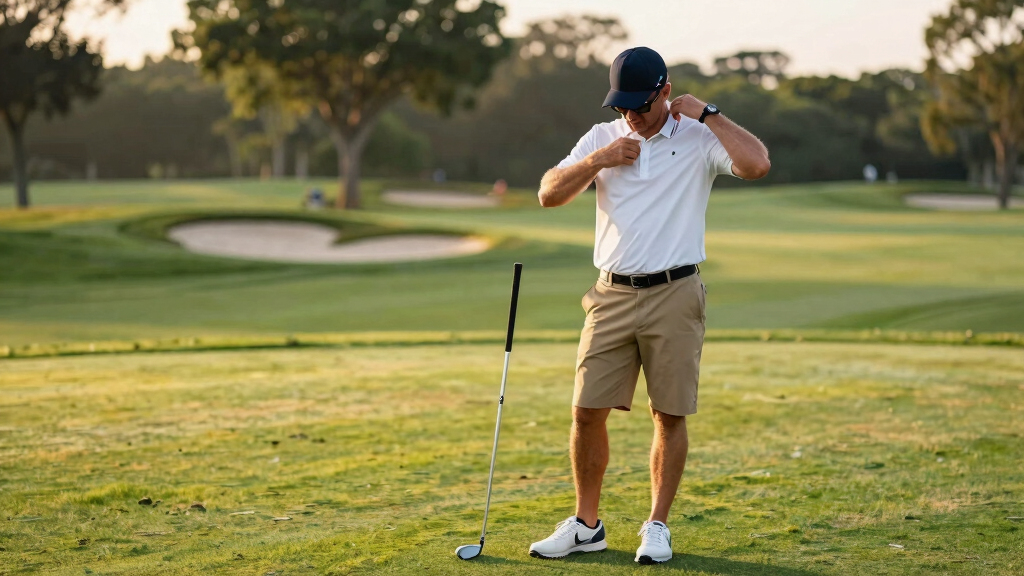 best men's golf outfits