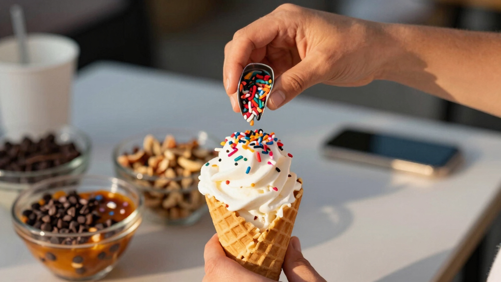 ice cream toppings for parties