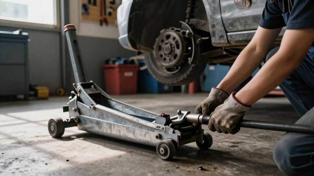 aluminum racing floor jack heavy duty