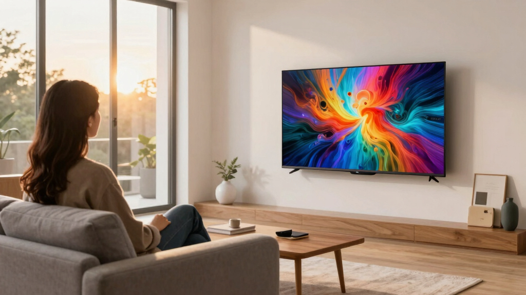 4K OLED smart TVs