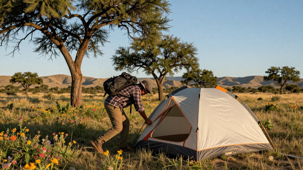 camping in texas