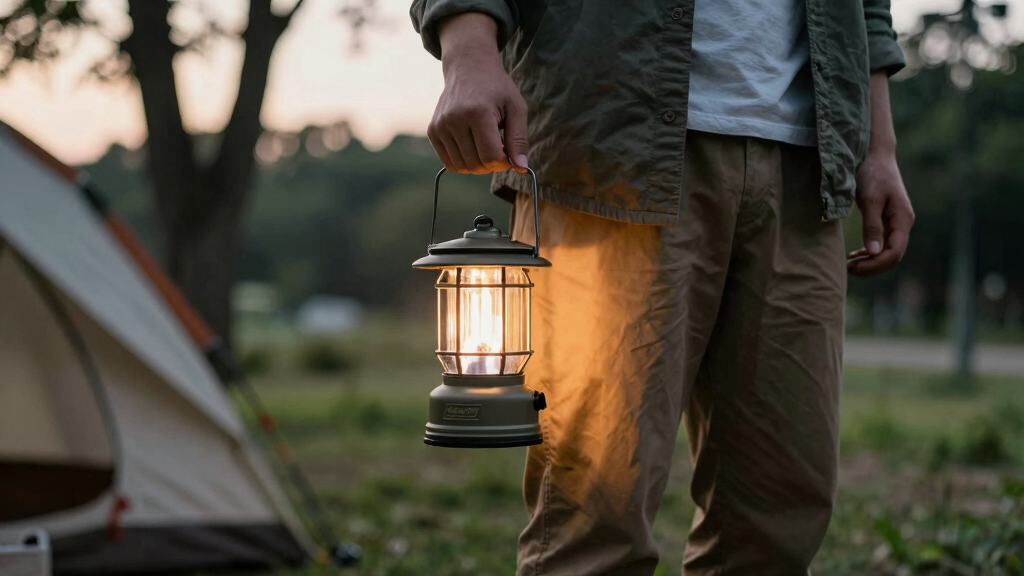 coleman emergency lantern