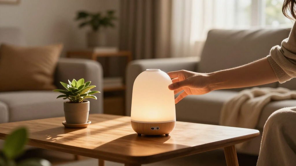 diffuser with auto shutoff safety