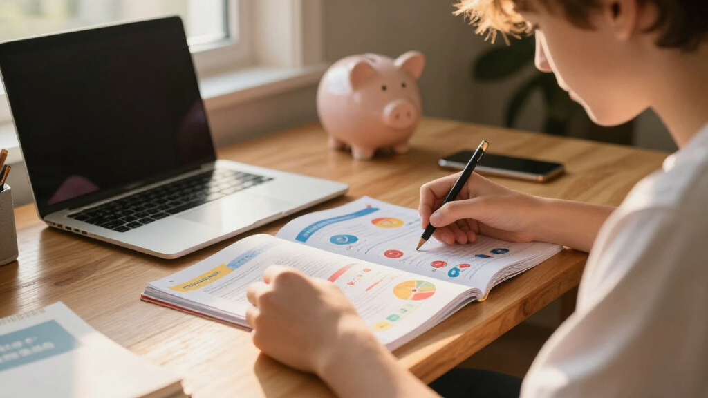 12 Best Financial Literacy Workbooks for Teens in 2026